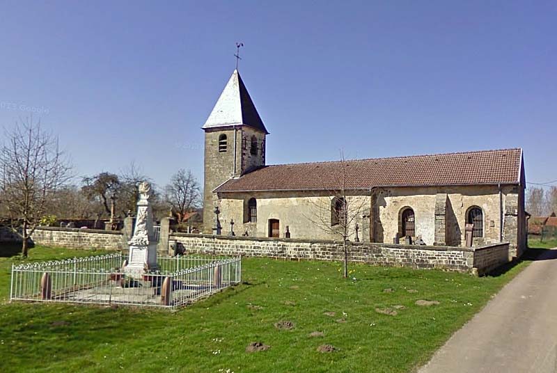 Eglise Notre-Dame-en-sa-Nativité de Montcharvot
