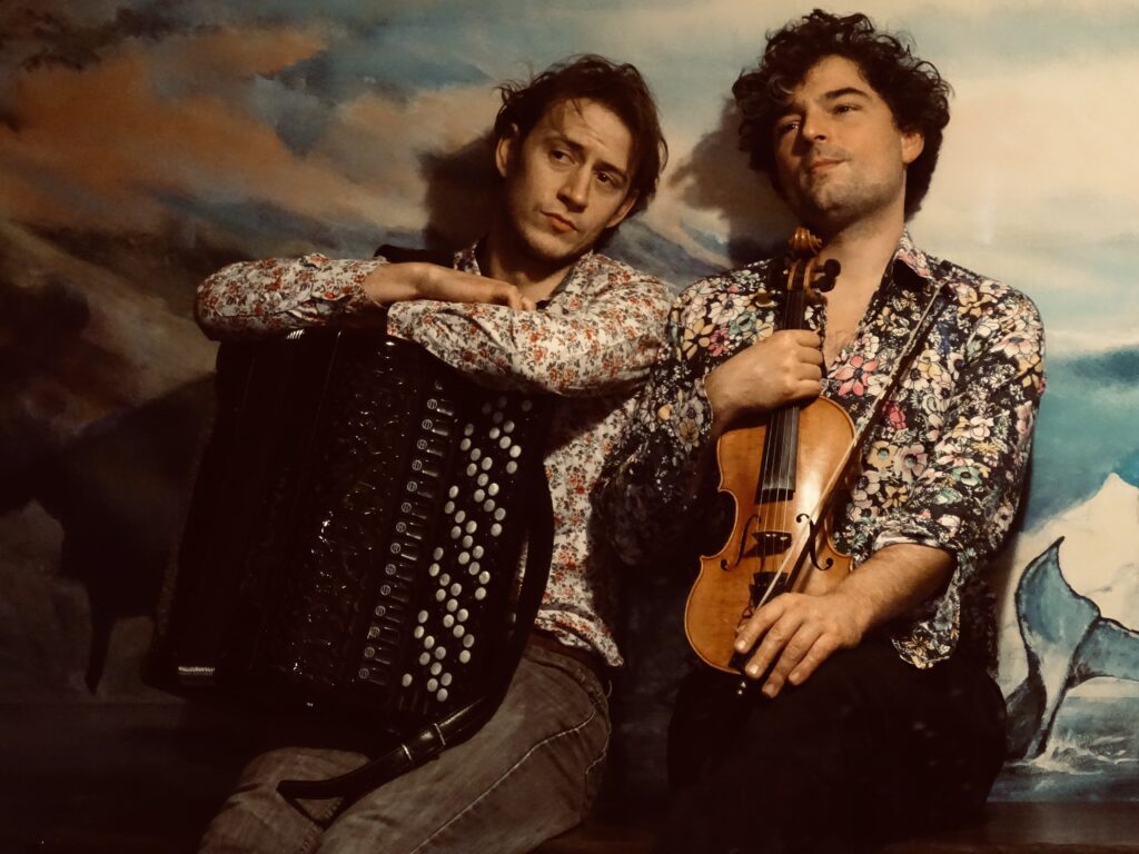 Boîte à Idées : Concert d'ouverture du Duo VA