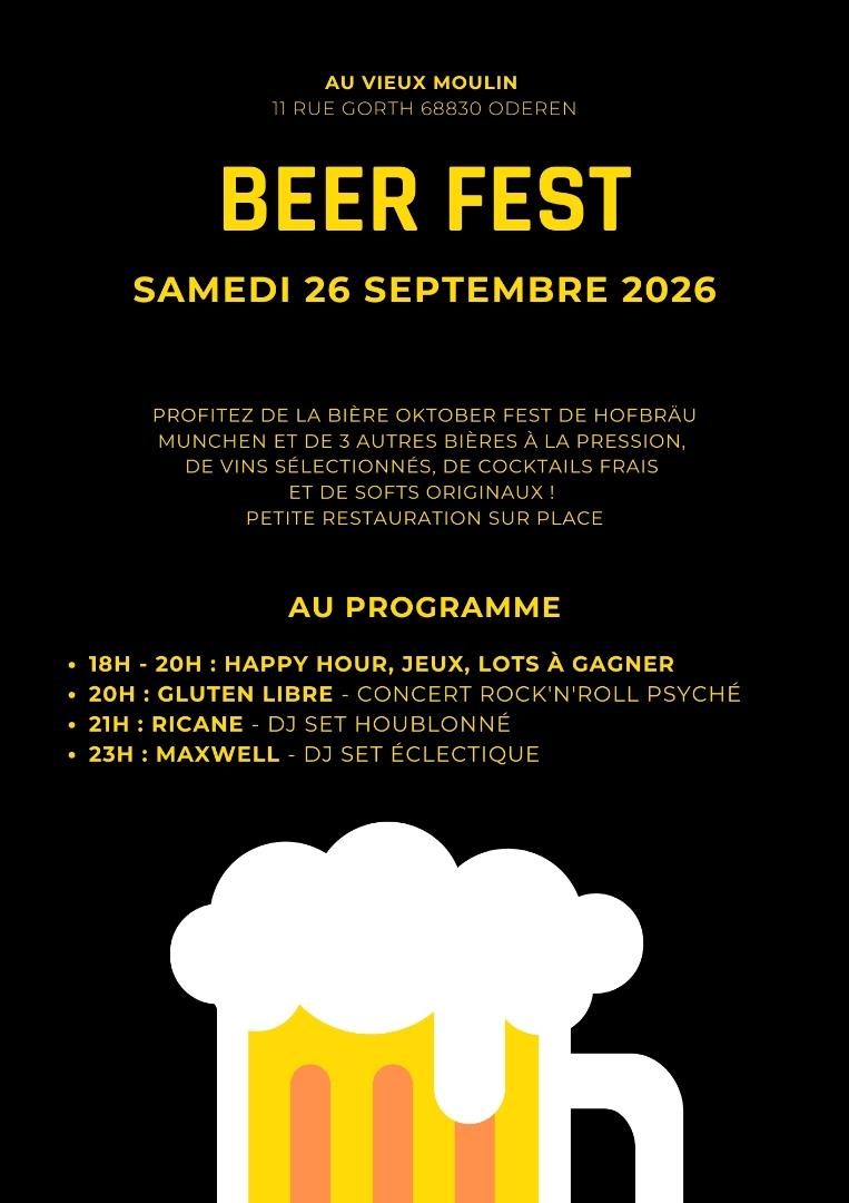 Soirée Beer Fest