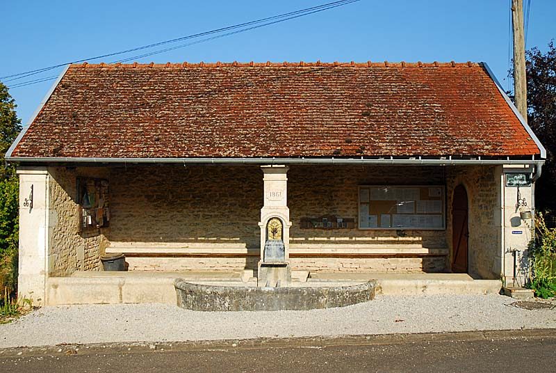 Lavoir de Lamargelle-aux-Bois