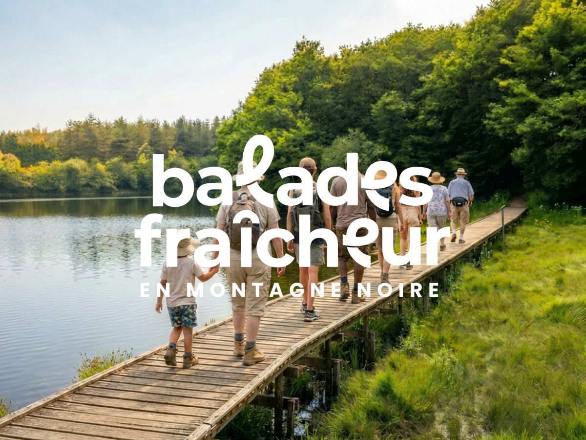 BALADES FRAÎCHEUR - LAC DE LAPRADE-BASSE