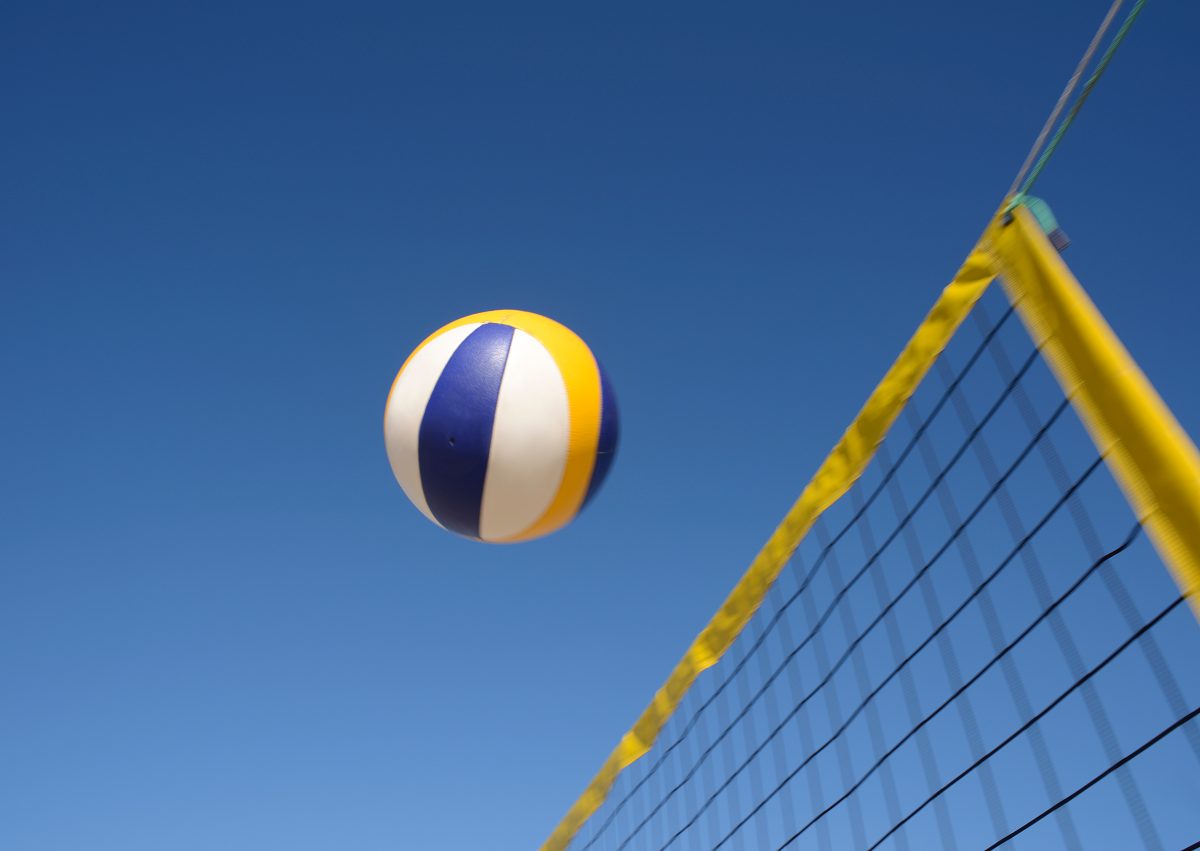 Sport en familles : Beach Volley