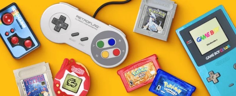 Les Rencontres du Numérique : P’tit atelier - Retrogaming