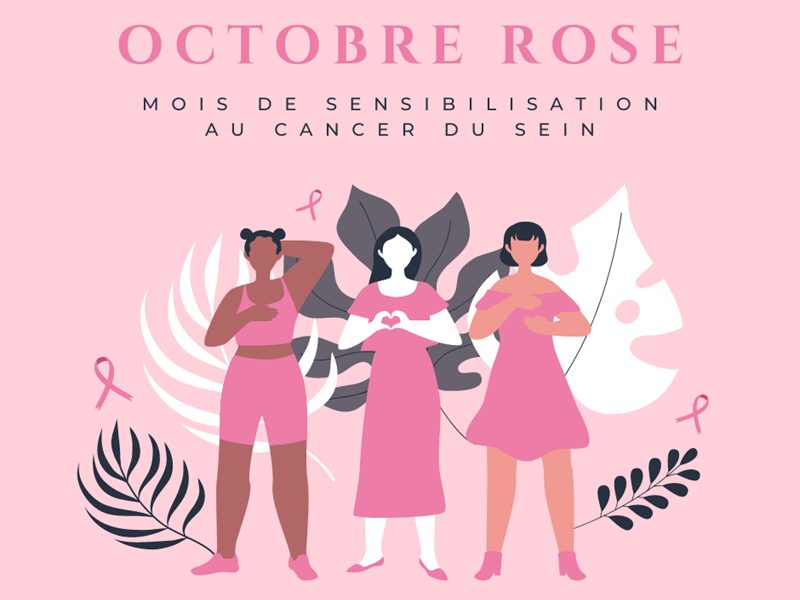 Octobre rose Henriville