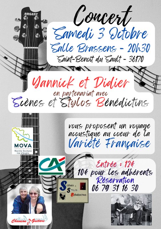 Concet Yannick et Didier