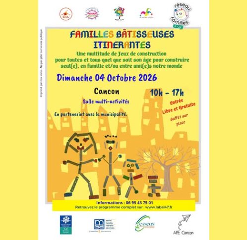 Familles Bâtisseuses Itinérantes