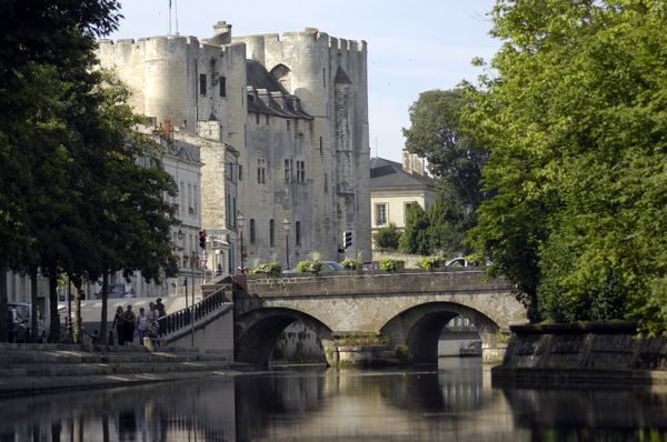 Niort, capitale urbaine du Marais Poitevin
