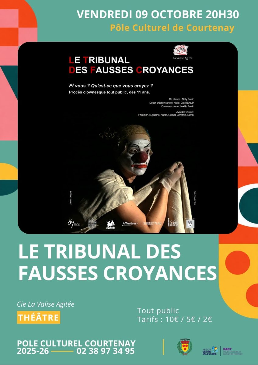 Le tribunal des fausses croyances par La Valise Agitée