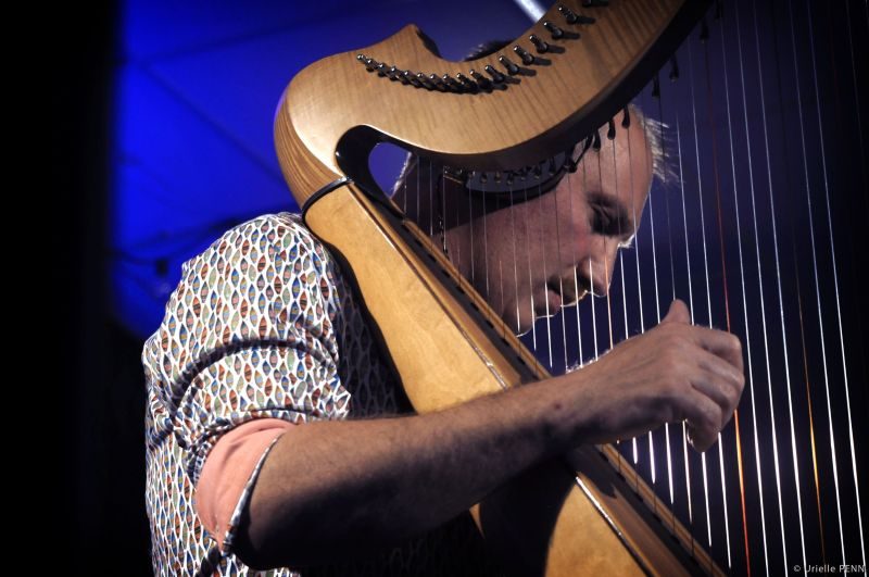 Les Rencontres du Numérique : Concert - Trip harp