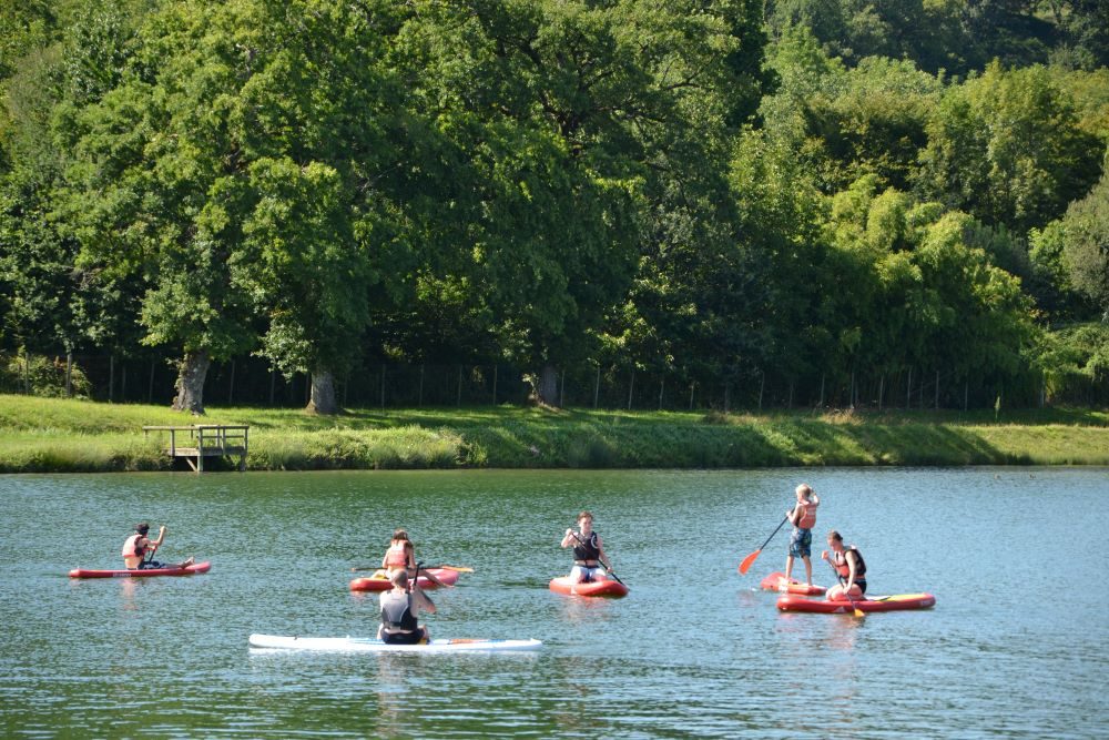 Été actif - Initiation au paddle
