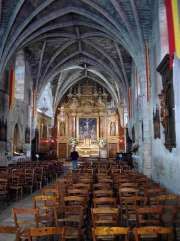 Retable du chapitre Saint-Blaise