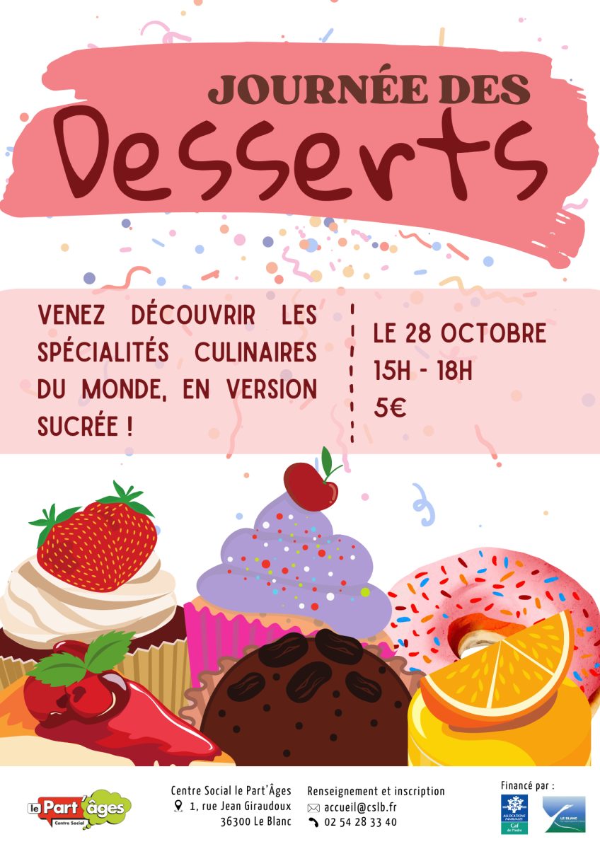 Journée des desserts