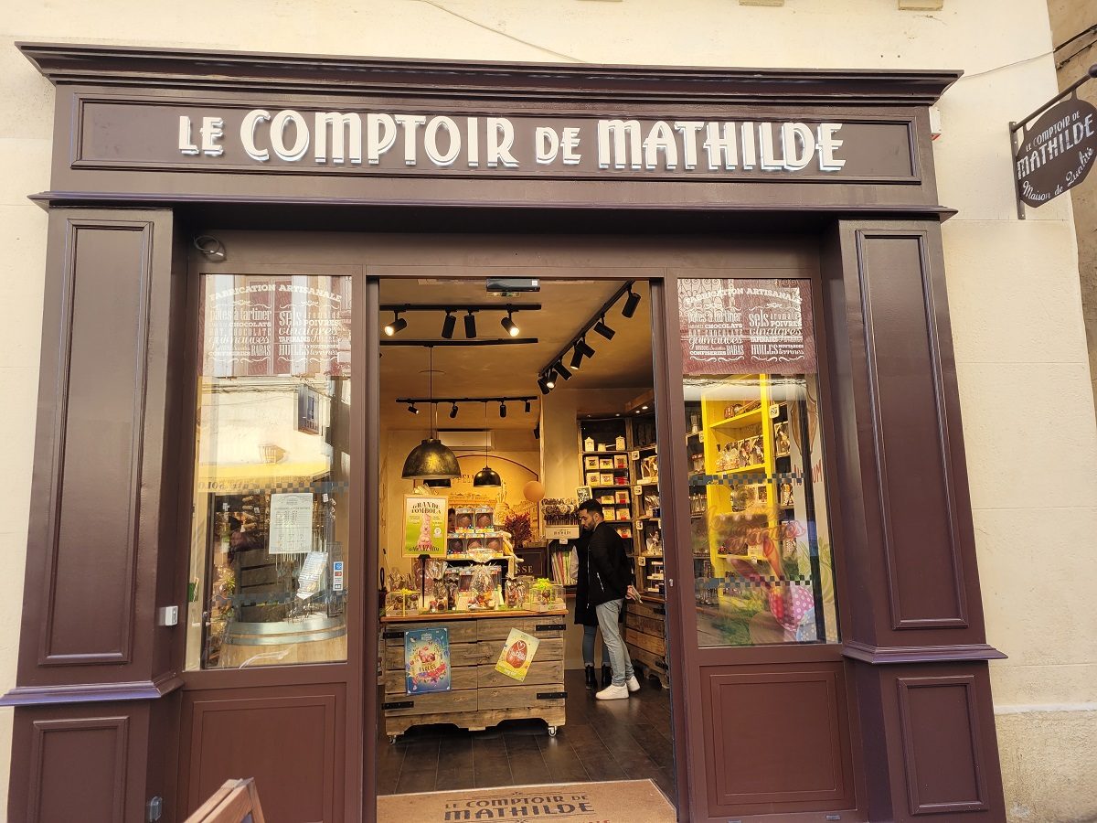 LE COMPTOIR DE MATHILDE