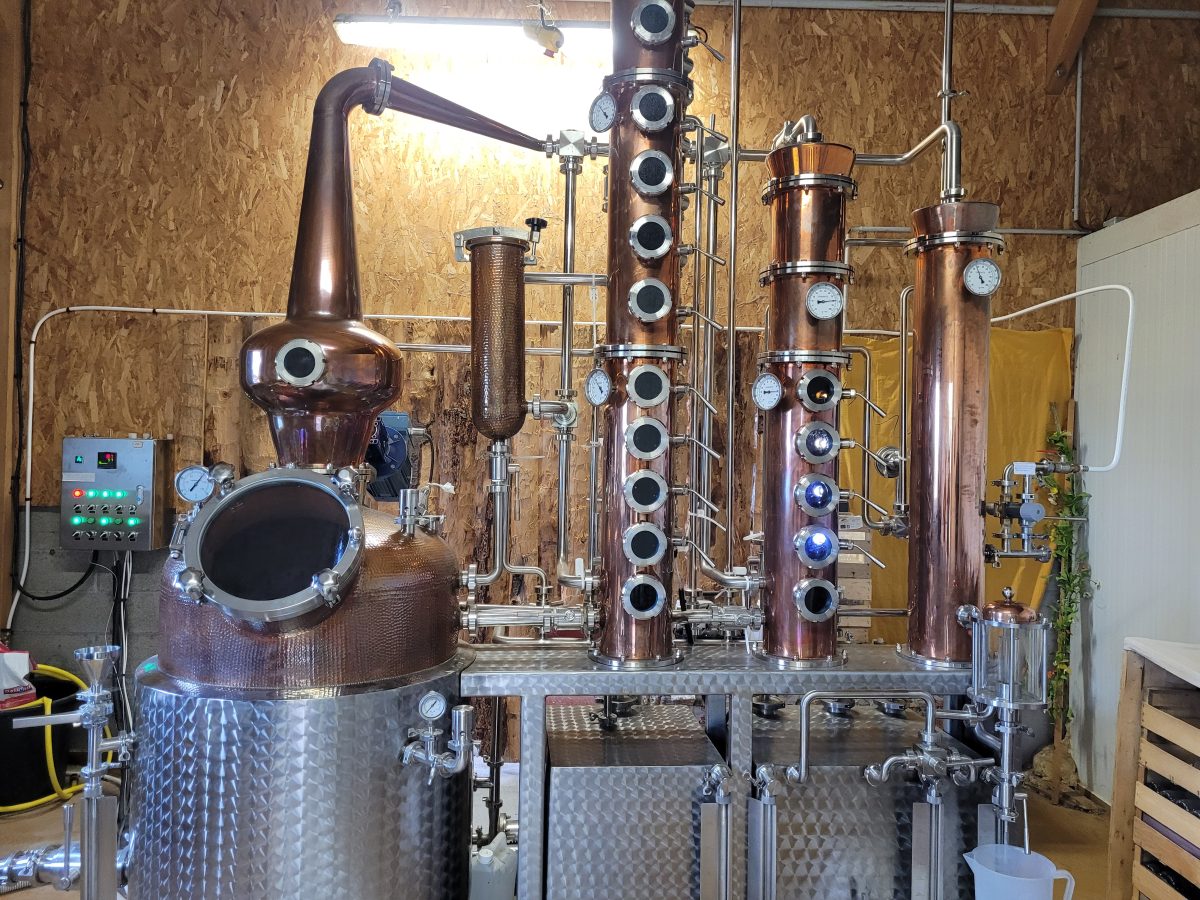 THE HIDDEN DISTILLERY