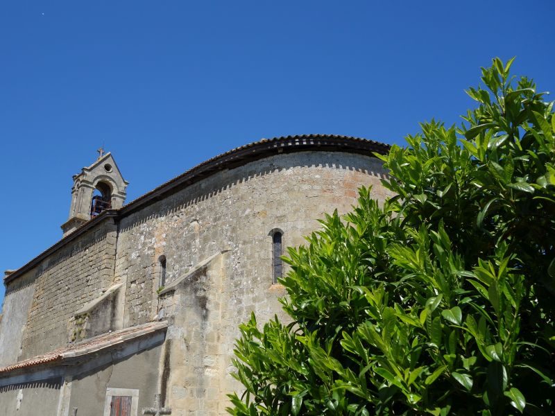 Eglise Saint-Jean Baptiste de Sendets