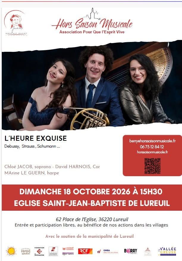 Hors saison musicale : L'heure exquise