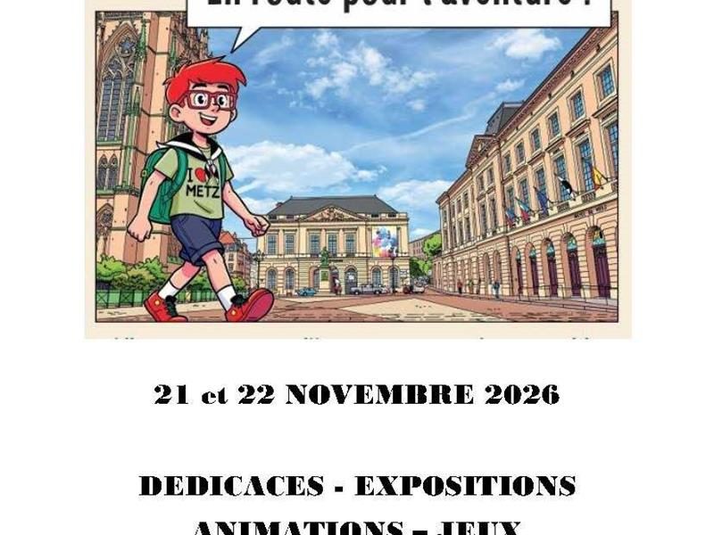 Dédica'Metz - Salon du livre pour toute la famille