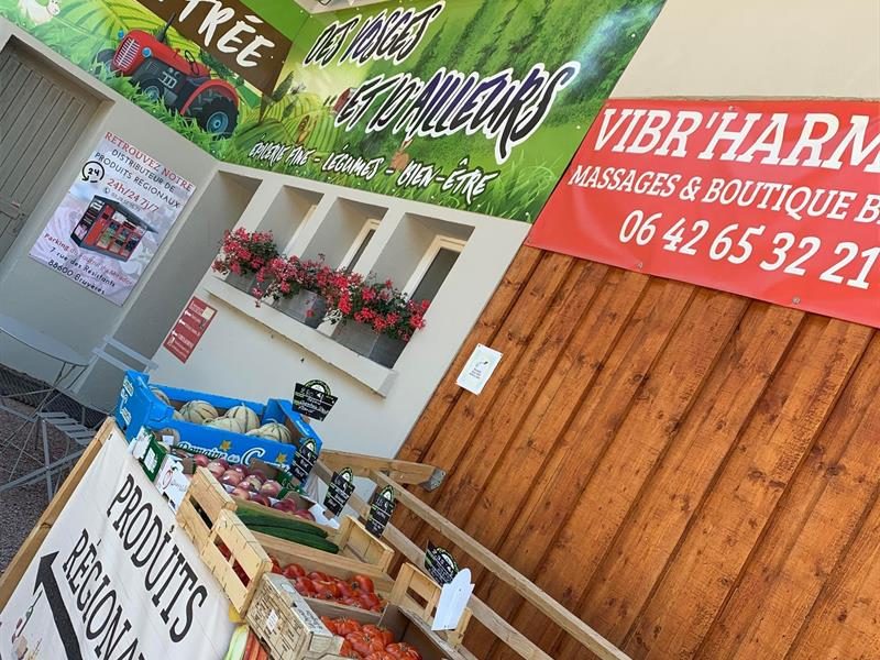 Produits locaux : des Vosges et d'ailleurs