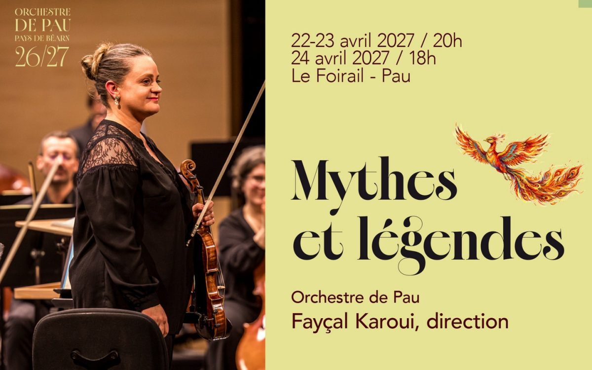 OPPB - Concert Symphonique "Mythes et légendes"