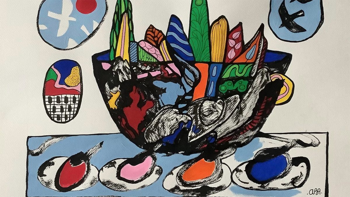 Exposition de peinture - Annie Barthelet