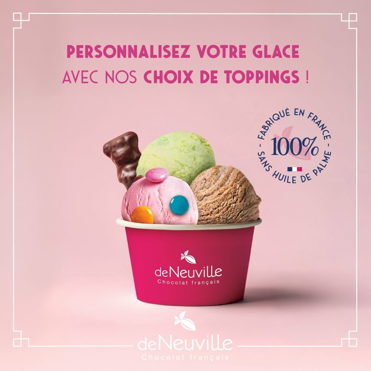 CHOCOLAT DE NEUVILLE ESQUIROL