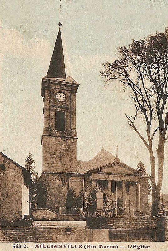 Eglise Saint-Martin d'Aillianville