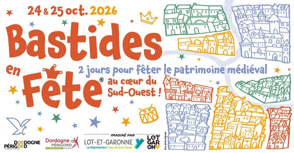 Bastides en Fête 2026 - Théâtre de Rue - Le Pot Au Lait
