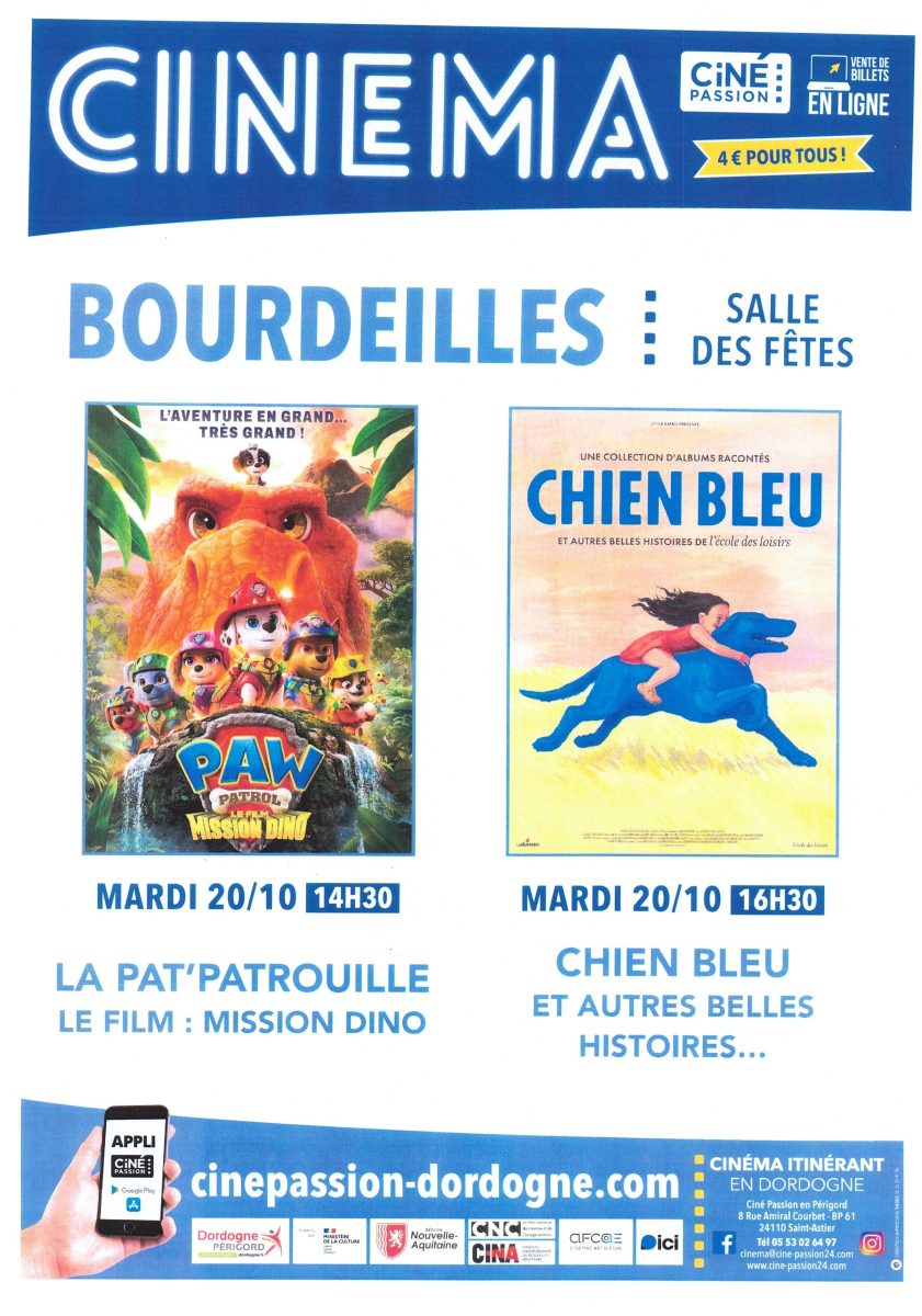 Cinéma: La Pat'Patrouille