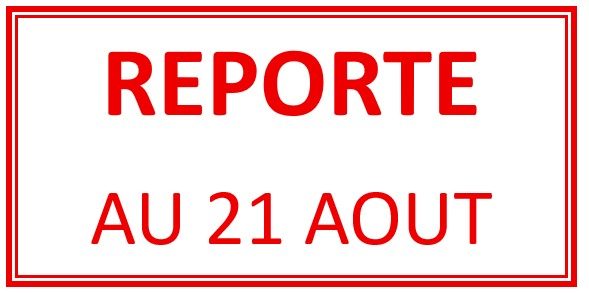 REPORTE AU 21 AOUT - Marché gourmand et feu d'artifice
