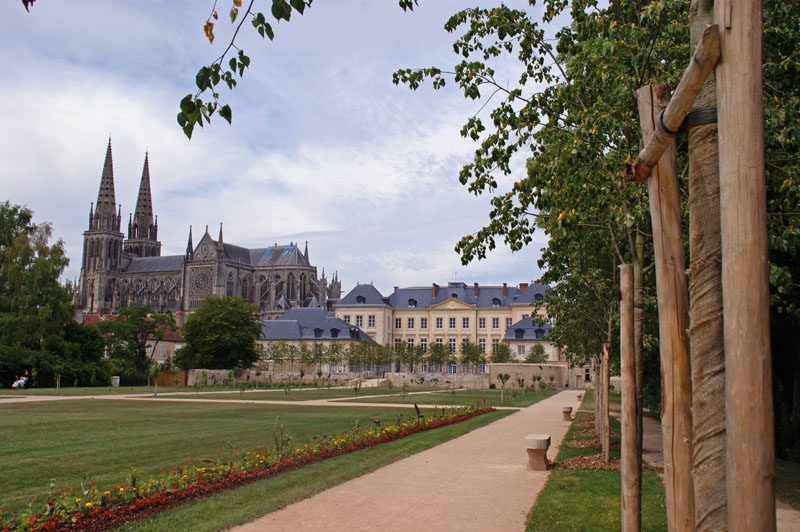 Les jardins du Palais d'Argentré