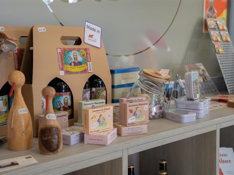 Boutique de l'Office de Tourisme de Dambach-la-Ville