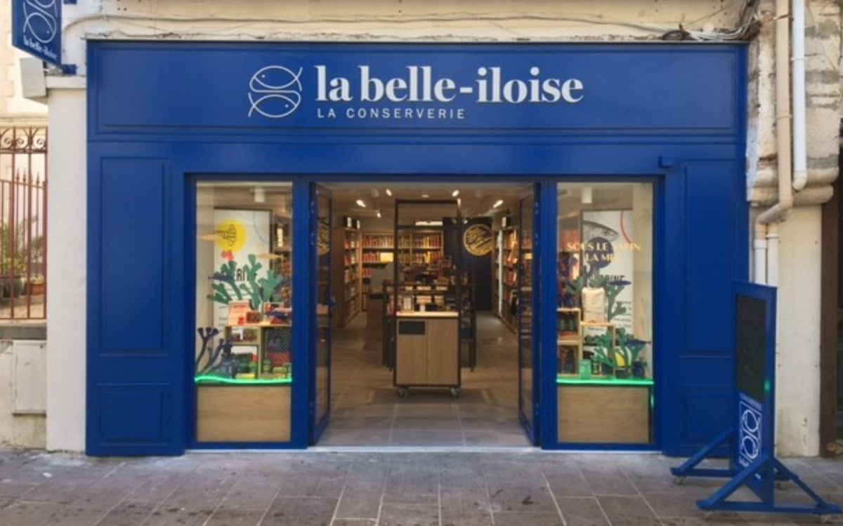 La belle-iloise