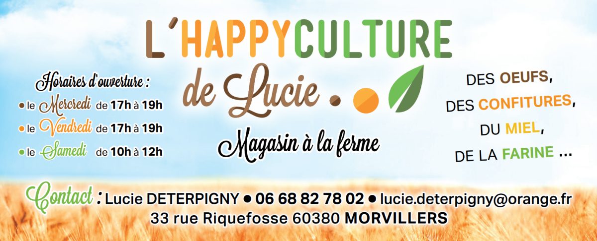 L'HappyCulture de Lucie