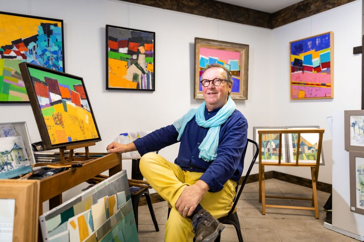Atelier de peintures Chambron