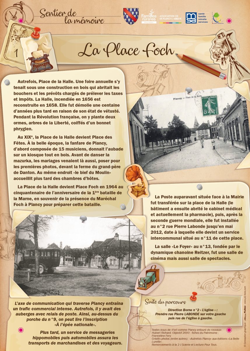 Le Sentier de la Mémoire
