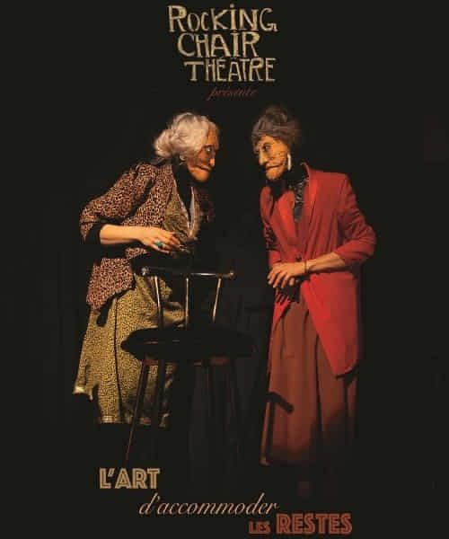 Spectacle "L’art d’accommoder les restes" (Bol d’Air)