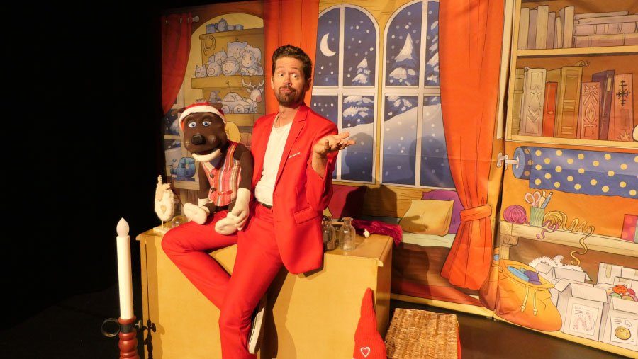 SPECTACLE JEUNE PUBLIC : "UN DRÔLE DE NOËL"