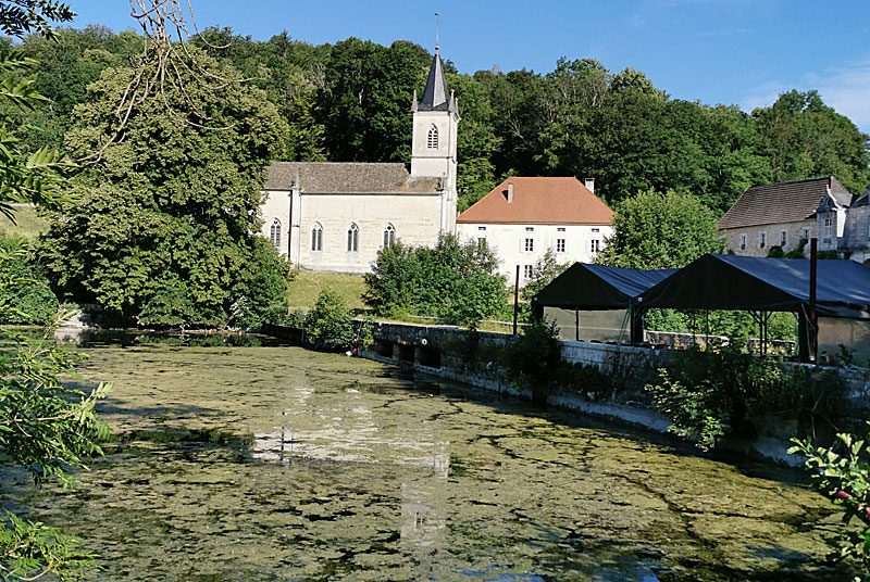 Eglise Notre-Dame-en-sa-Nativité d'Ecot-la-Combe