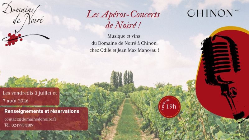 Apéros-concerts de Noiré