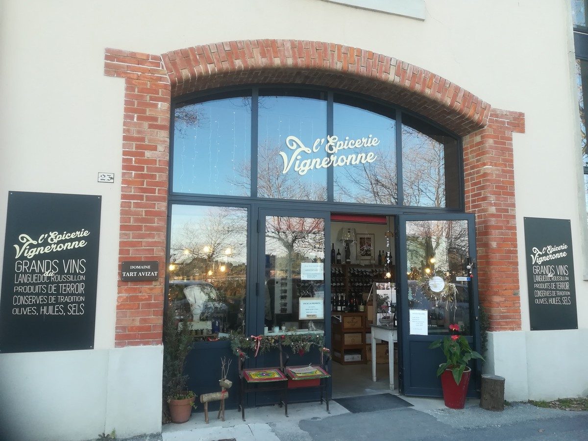 L'ÉPICERIE VIGNERONNE