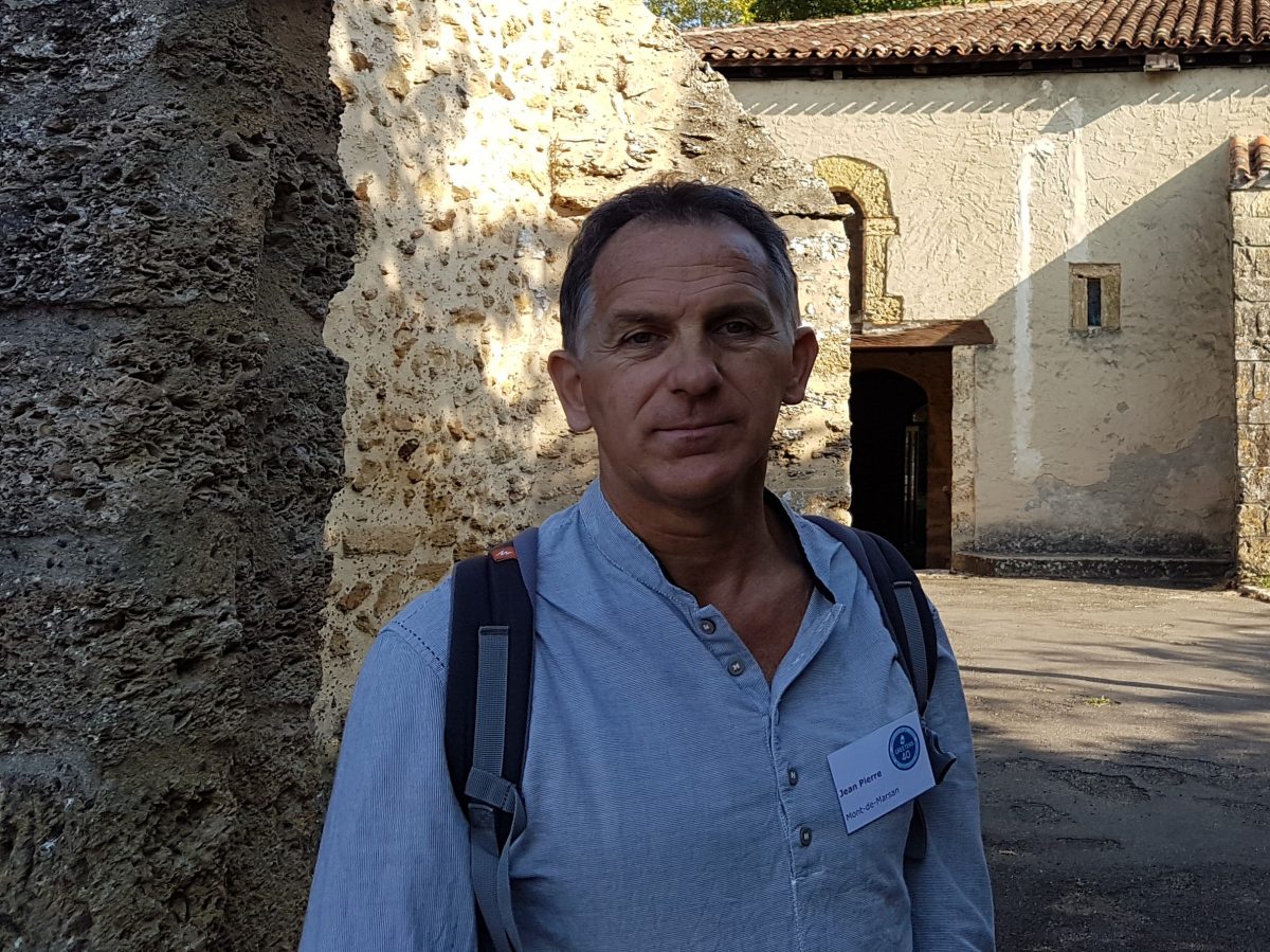Jean-Pierre, découverte du quartier Saint-Médard