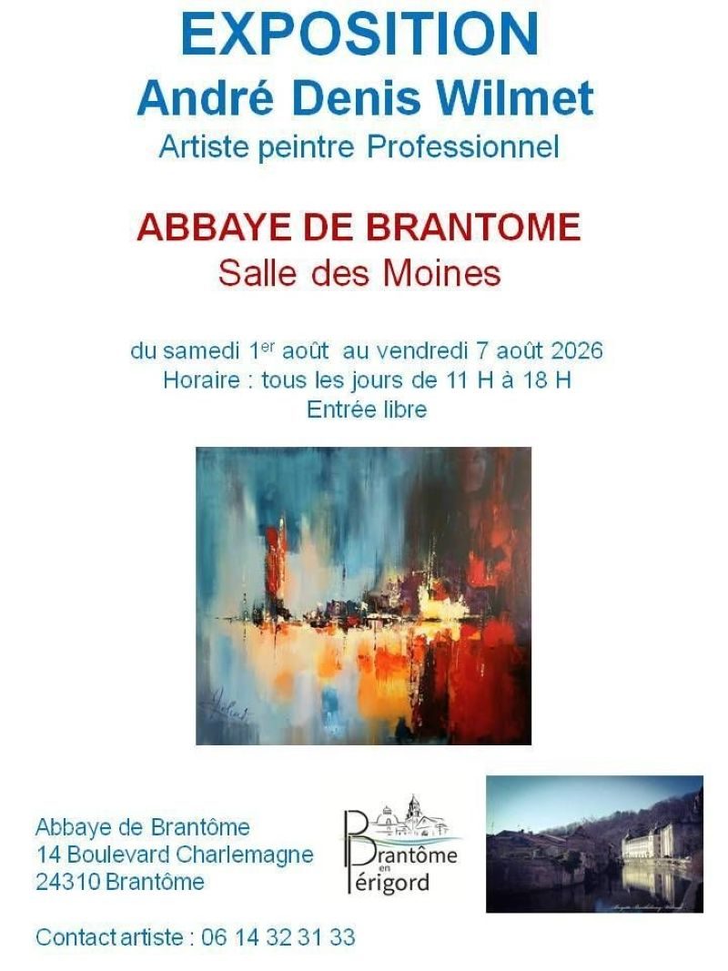 Exposition : André Denis Wilmet