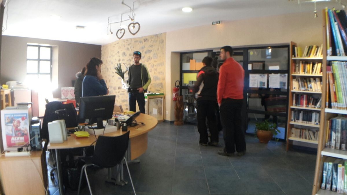 POINT INFO TOURISME-MEDIATHEQUE  FORMIGUERES