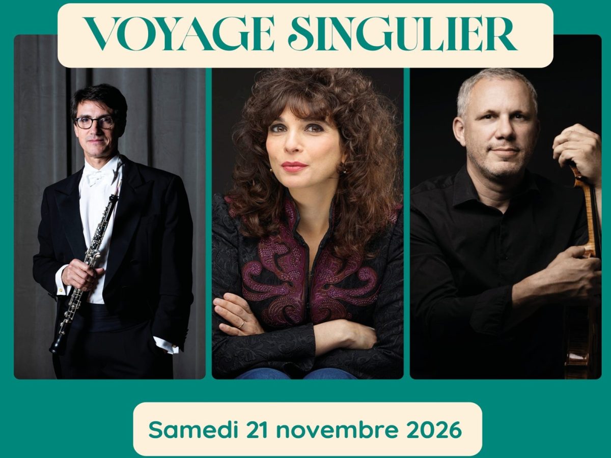 Concert "Voyage singulier"