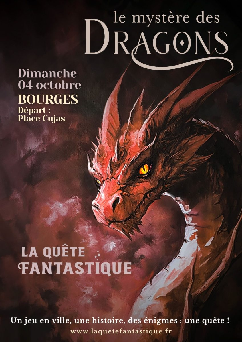 Escape Game Urbain "Le Mystère des Dragons