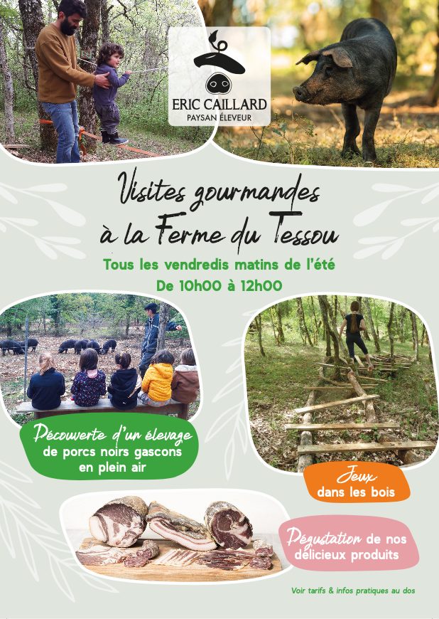Visite et dégustation à la ferme du Tessou