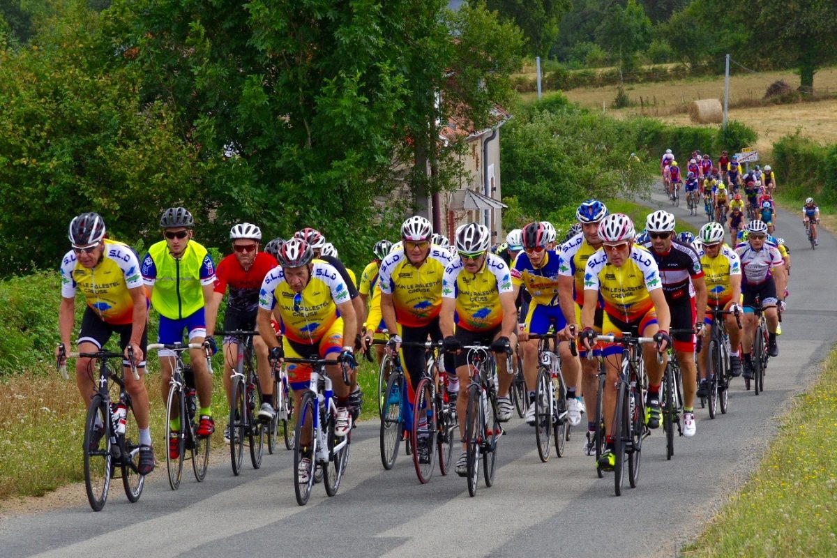 Randonnée cyclotouristique
