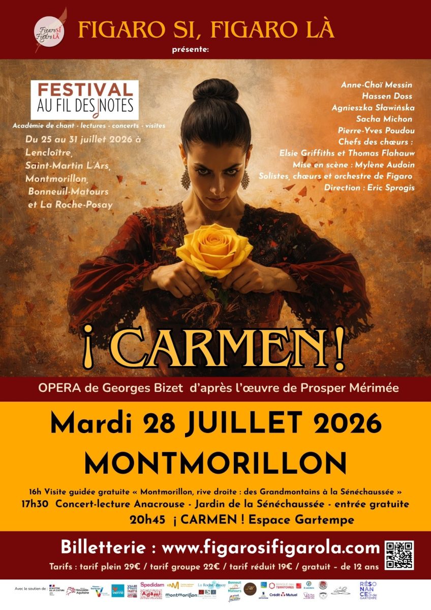¡CARMEN! opéra de G.Bizet par la Cie Figaro Si Figaro Là