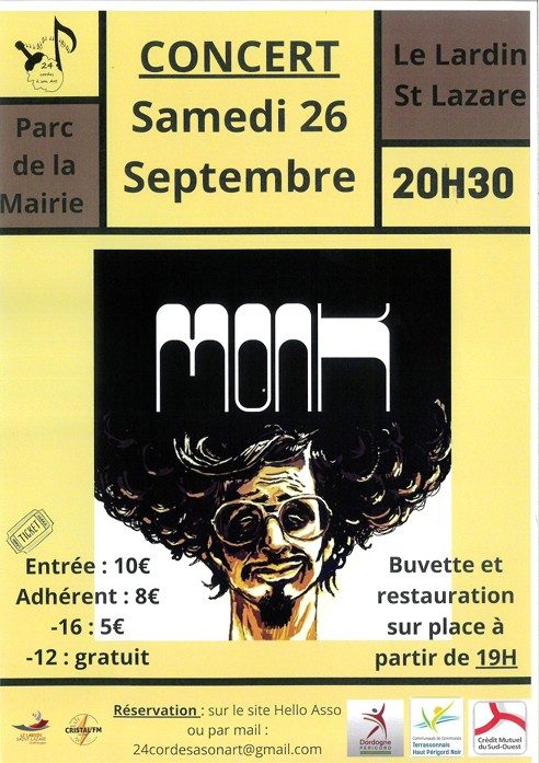 Concert de MONK