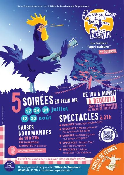Soirée spectacle & pause gourmande - On va en faire tout un foin - 3ème RDV